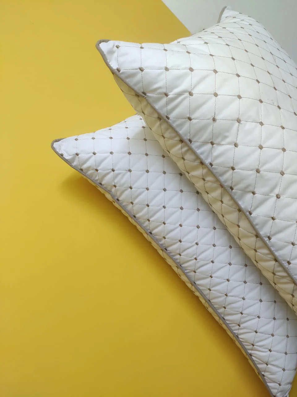 Quilted Indorama Fiber Pillow