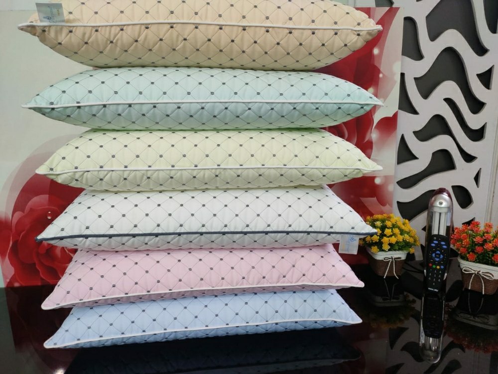 Quilted Indorama Fiber Pillow