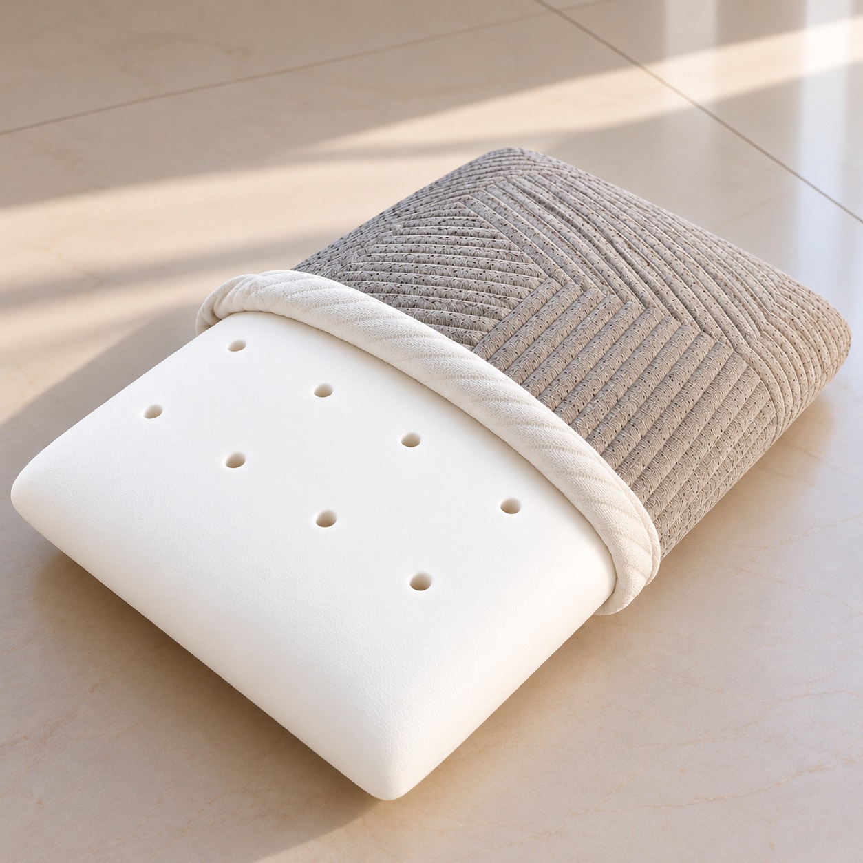 Ventilated Memory Foam Pillow